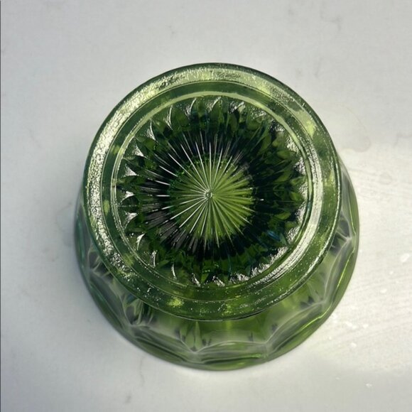 Artisan Green Glass Bowl - Picture 3 of 3